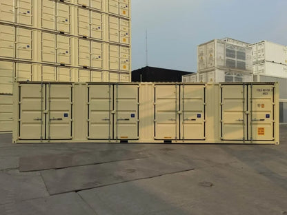 New 40ft HC Open Side Container with 4 Doors –One Trip – For Sale image 1