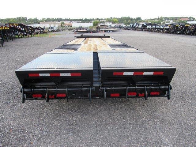 CAM Superline 8 x 27 Heavy Equipment Deckover Trailer – Super Ramps image 1