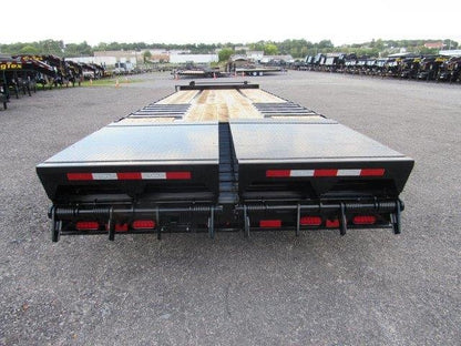 CAM Superline 8 x 27 Heavy Equipment Deckover Trailer – Super Ramps image 1