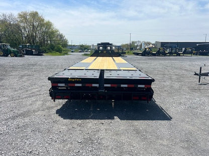 Big Tex 8.5 x 30 Heavy Duty Gooseneck Equipment Trailer – Mega Ramps image 1