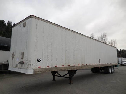 2007 HYUNDAI 53FT DRY VANS – FOR SALE image 1