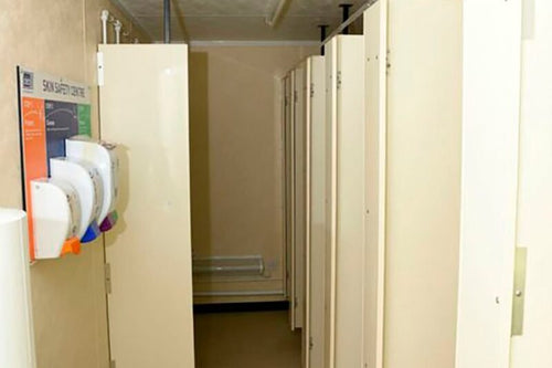 4+1 Steel Toilet Cabin 20Ft x 9Ft image 0