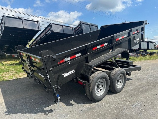 CAM Superline Beast 7 x 14 Dump Trailer – Hydraulic Jack image 2