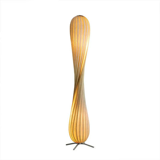 Nordic Wood Veneer LED Table Lamp – Modern Scandinavian Wooden Bedside Lamp for Bedroom, Living Room &amp; Study