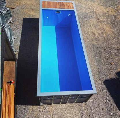 30Ft Shipping Container Swimming Pools image 1