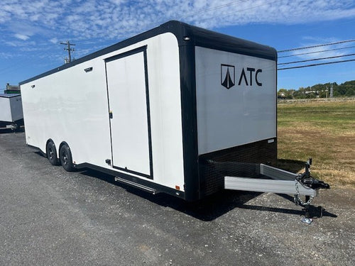 ATC 8.5 x 28 Aluminum Enclosed Car Trailer – ROM 450 image 0