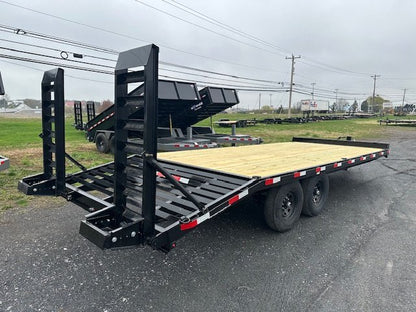 CAM Superline 8.5 x 22 Deckover Equipment Trailer – Ladder Ramps image 2