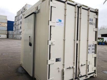 10ft x 8ft 10′ Reefer Container, Used image 4