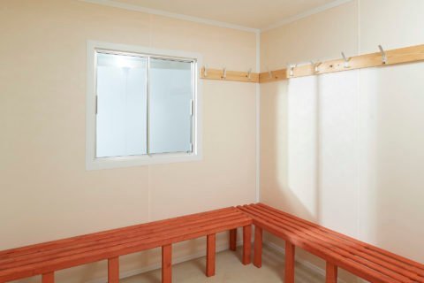 20Ft x 8Ft Steel Drying Room Cabin image 0