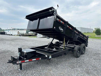 CAM Superline Beast 7 x 16 Dump Trailer – Heavy Duty Dump image 1