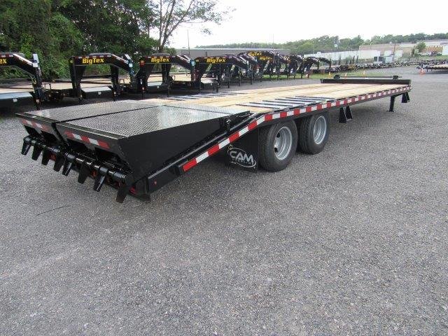 CAM Superline 8 x 27 Heavy Equipment Deckover Trailer – Super Ramps image 3