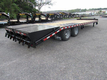 CAM Superline 8 x 27 Heavy Equipment Deckover Trailer – Super Ramps image 3