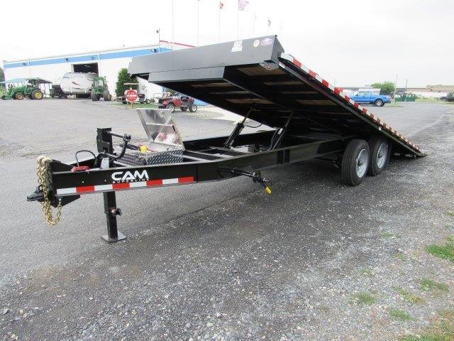 CAM Superline 8 x 22 Deckover Equipment Tilt Trailer – 8K Axles image 2