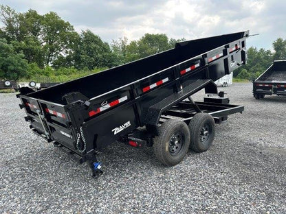 CAM Superline Beast 7 x 16 Dump Trailer – Heavy Duty Dump image 2