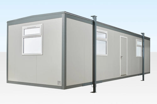 32Ft x 10Ft Jackleg Plastisol Office Cabin image 0