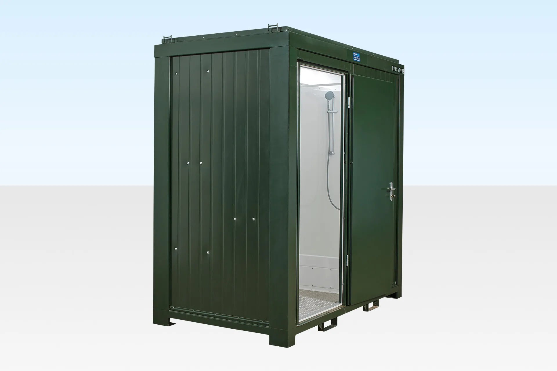 8Ft x 5Ft Mains Toilet/Shower image 1
