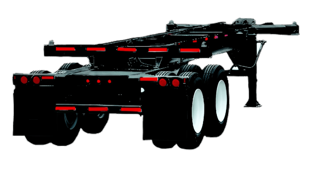20ft Container Chassis image 0