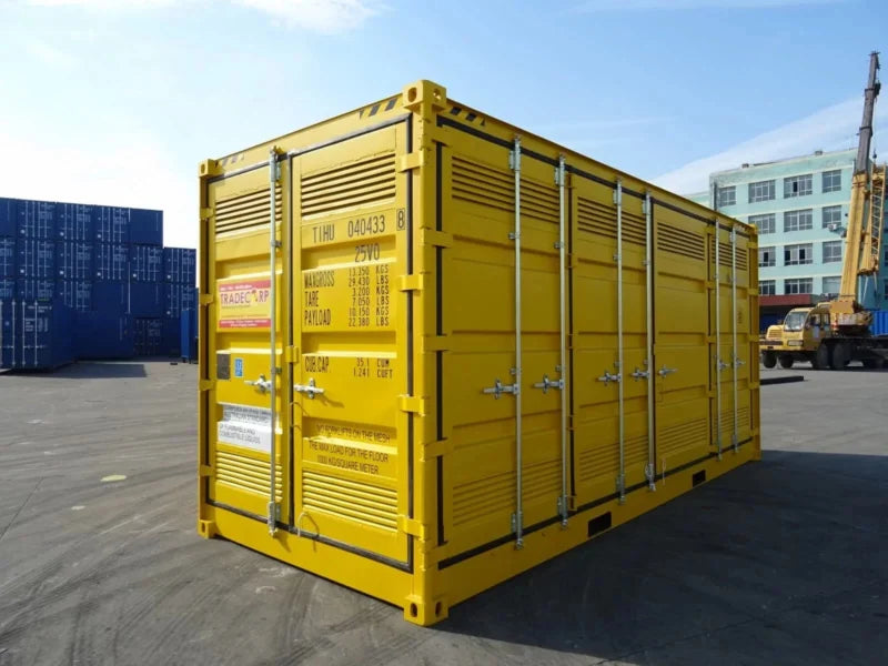 20ft dangerous goods shipping container image 1