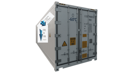 40FT Super Freezer -76°F TO 30°F (460V/230V 3P) image 2