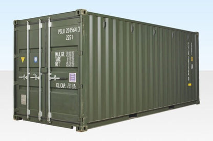 20Ft X 8Ft Tunnel Container (Double End Door) One Trip image 1