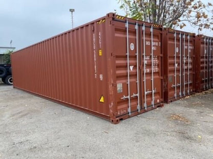 40 Ft Hc One Trip Shipping Container Bakersfield image 0