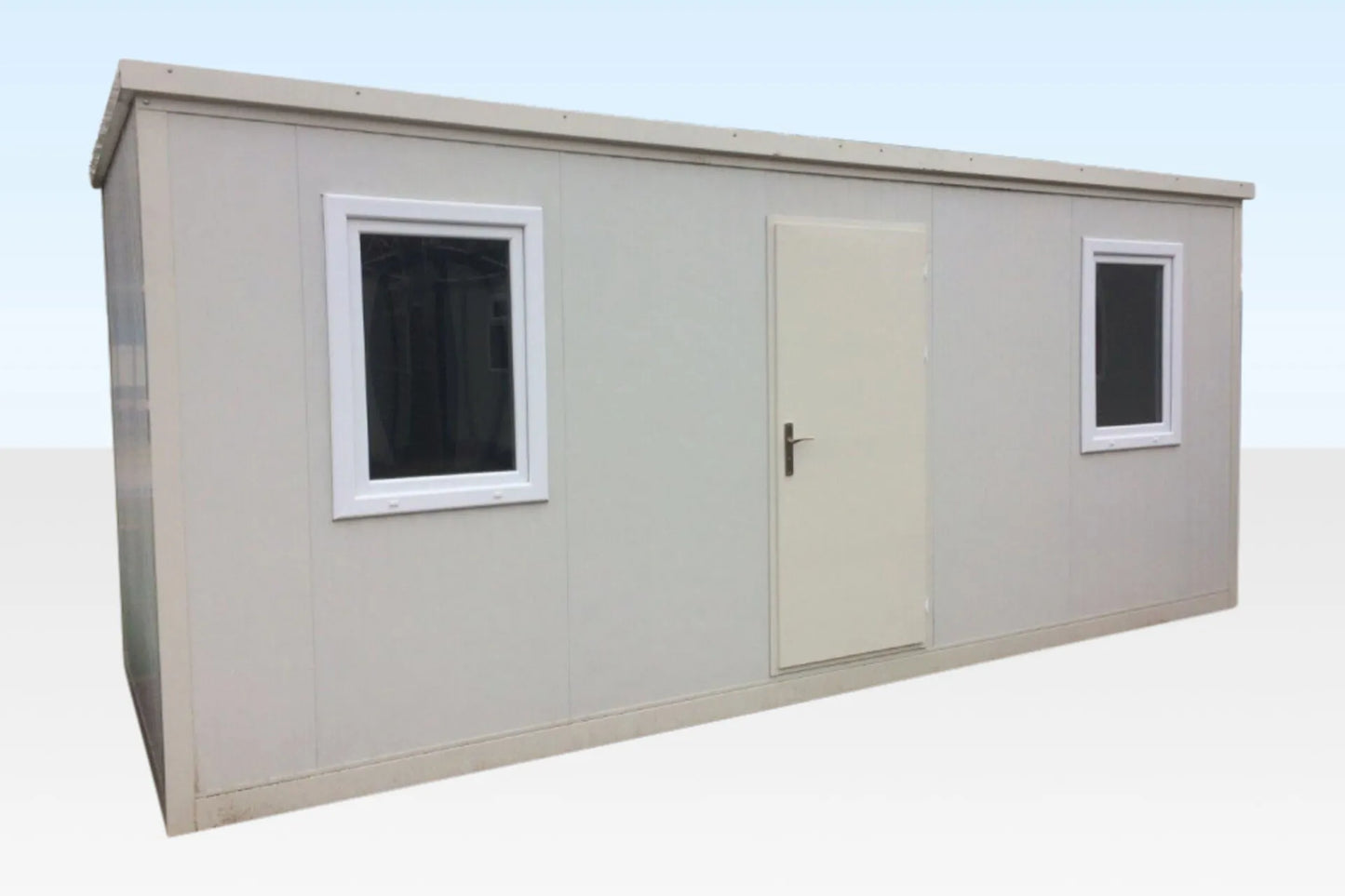 (6.5m x 2.3m) Large Flat Pack Office image 2