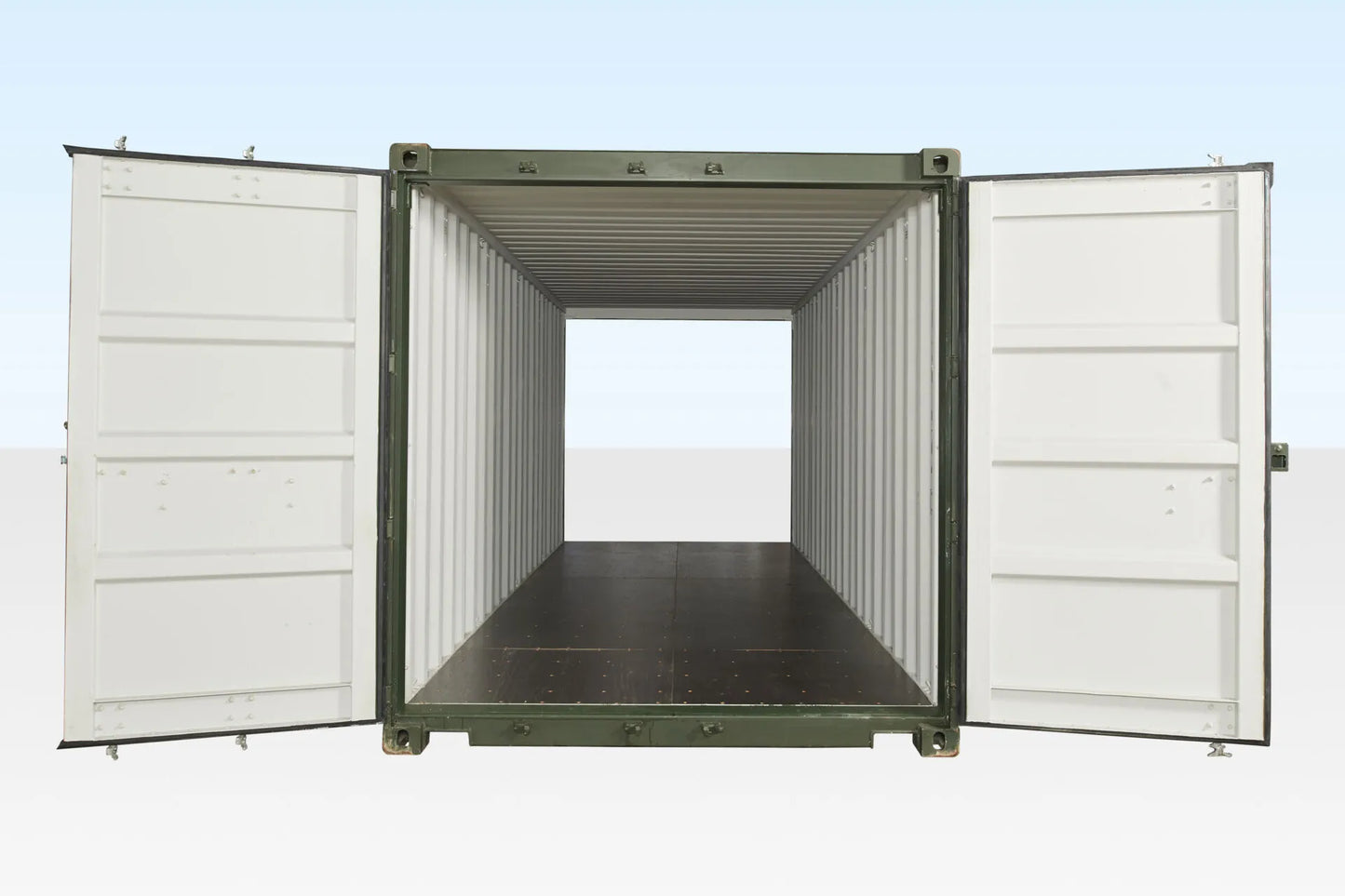 40Ft X 8Ft One Trip Tunnel Container Double End Door image 0
