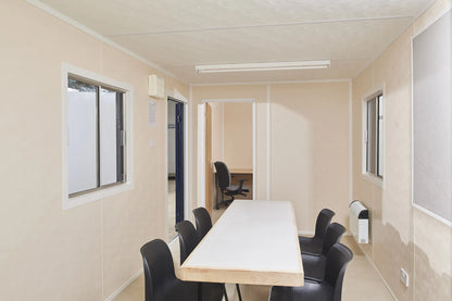 20Ft x 8Ft Steel Office/Canteen Cabin image 2