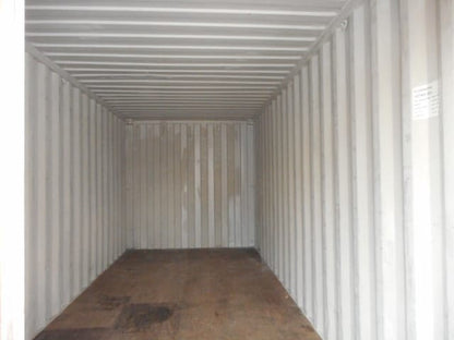 20ft Long Dry Freight Containers image 3