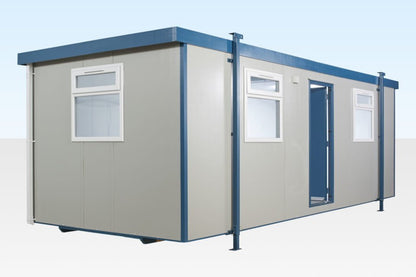 24ft x 10ft Jackleg Cabin (Site Cabin) image 0