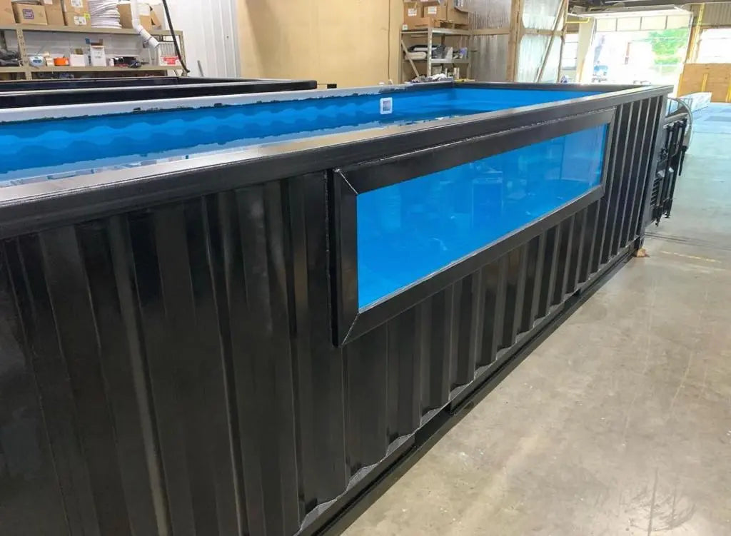 40Ft Container Swimming Pools image 2