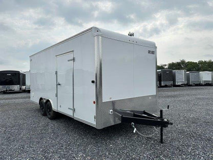 Car Mate 8.5 x 20 Enclosed Car Trailer – Finished Interior image 0
