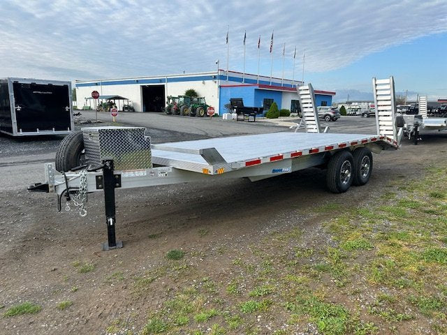 Cargo Pro 8.5 x 20 Aluminum Deckover Equipment Trailer image 2