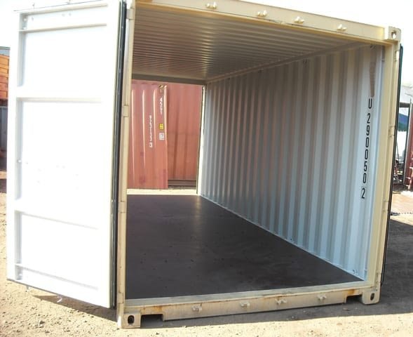20ft Long Doubledoor Containers in 8’6′ High and 9’6″ High image 1