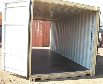 20ft Long Doubledoor Containers in 8’6′ High and 9’6″ High image 1