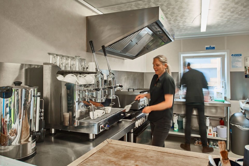 32Ft ECOlink Canteen / Kitchen Cabin image 2