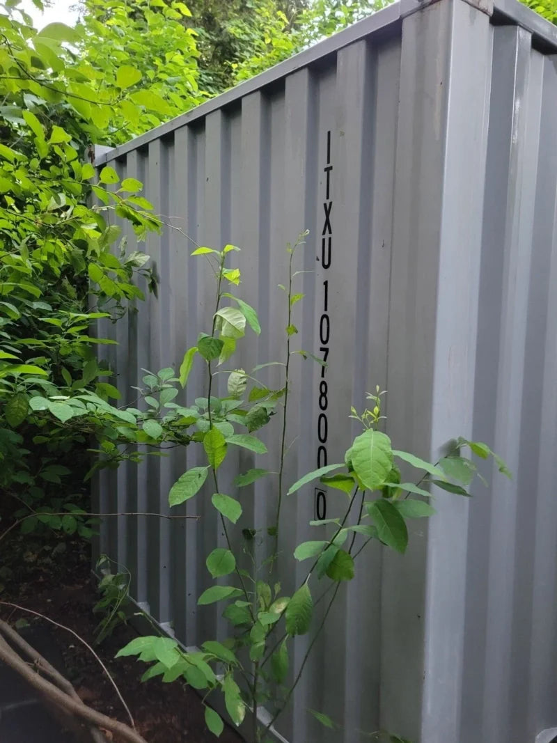 20′ Used Steel Shipping Container Storage Container image 1