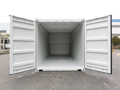 20ft Dry Intermediate Bulk Storage Top Loading Shipping Container image 2