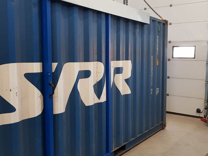 20ft Hi Cube Container (9′ 6″ high) suitable for IBC storage Sliding Door image 5