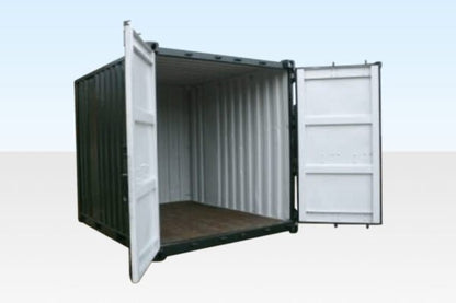 Used 10Ft Cut Down Container image 1