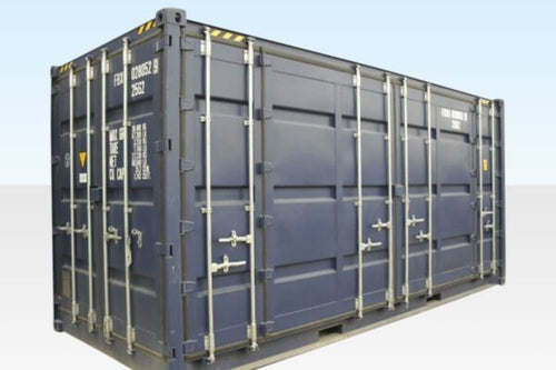 20Ft HI Cube Container(9′ 6″ High) Suitable For IBC Storage image 0