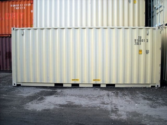 20ft L x 8ft High New Containers image 0