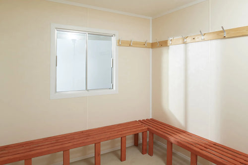 12Ft x 8Ft Steel Drying Room Cabin image 0