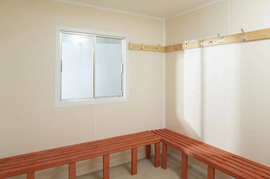 12Ft x 8Ft Steel Drying Room Cabin image 0