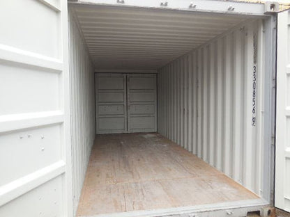 20ft Long Doubledoor Containers in 8’6′ High and 9’6″ High image 2
