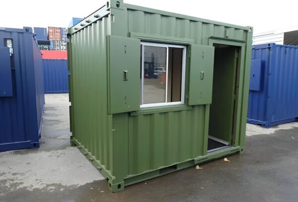 10ft X 8ft Custom Shipping Container Office image 8