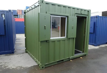 10ft X 8ft Custom Shipping Container Office image 8