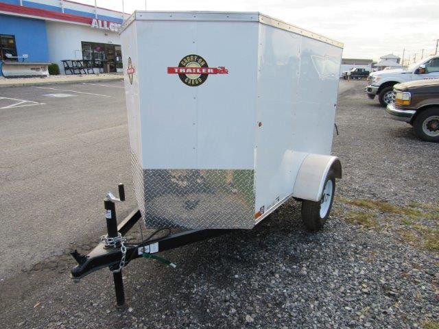 Carry-On 4 x 6 Enclosed Cargo Trailer – Luggage Trailer image 2