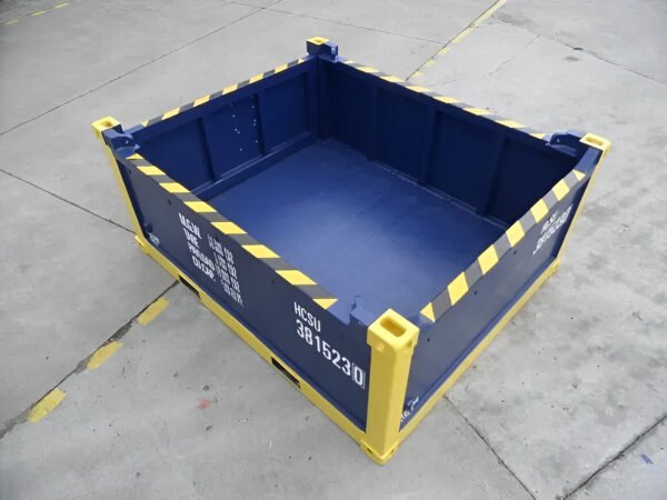 10ft DNV 2.7-1 Half Height Open Top Containers image 8