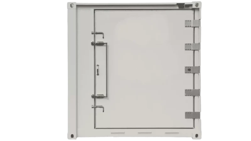 20FT Blast Freezer Container-40°F TO 70°F (460V/230V 3P) image 1